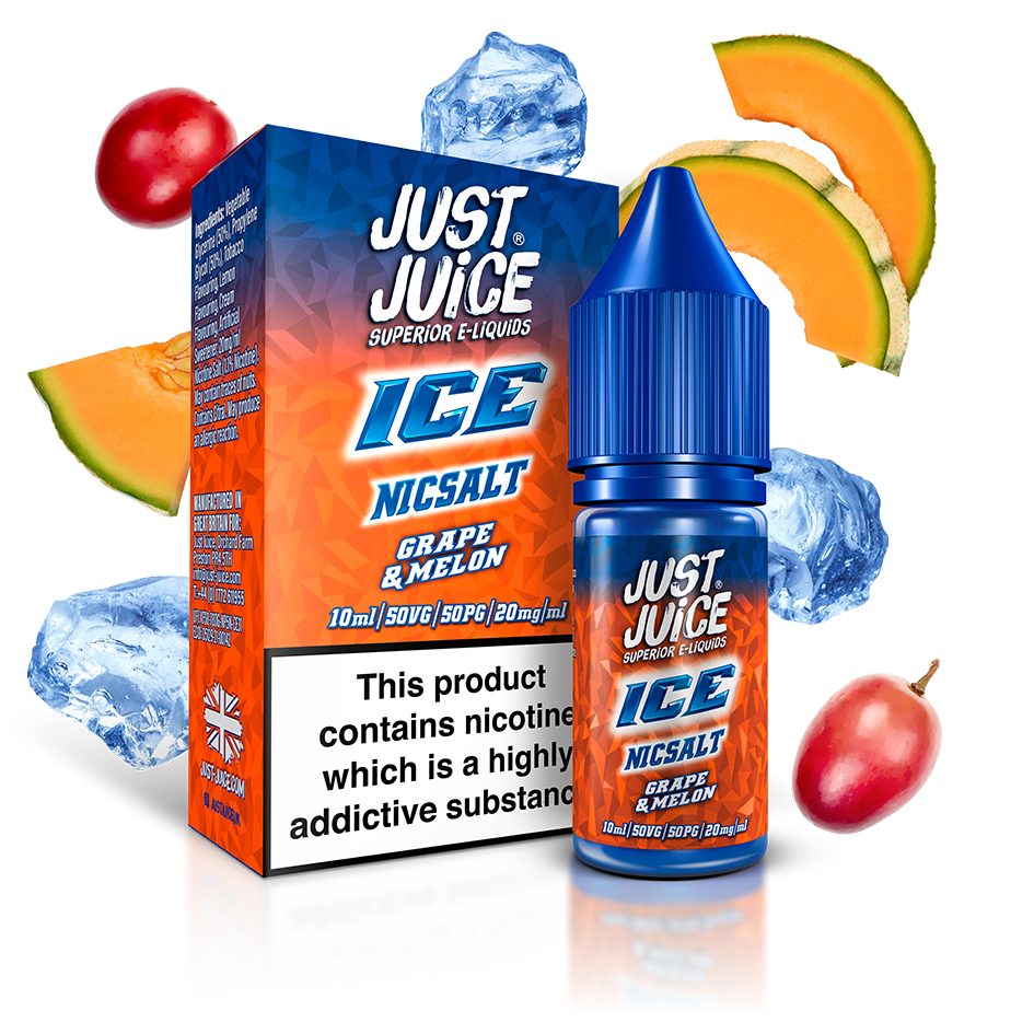 Just Juice Nic Salts (Available in 11mg + 20mg) - Explore a wide range of e-liquids, vape kits, accessories, and coils for vapers of all levels - Vape Saloon