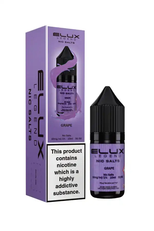 ELUX Legend Nic Salts - Grape