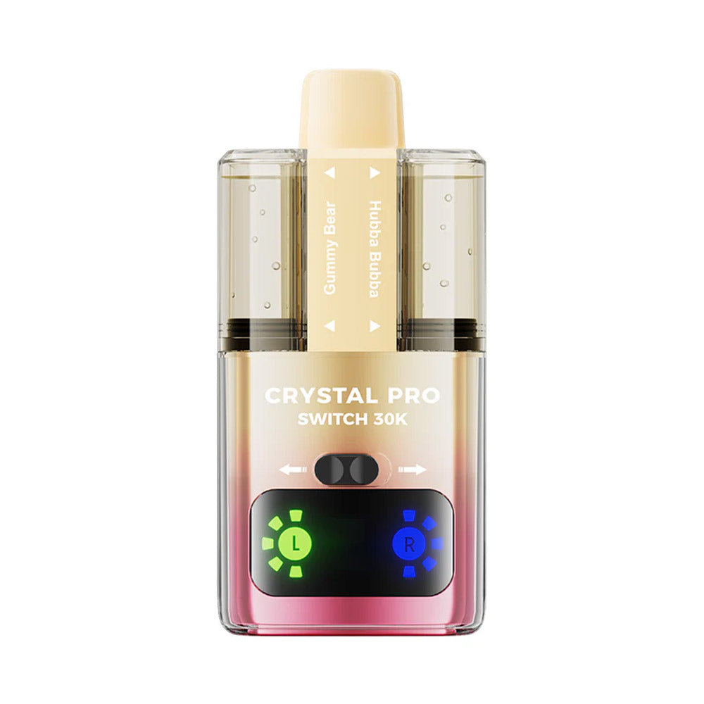 Crystal Pro Switch 30K Gummy Bear / Hubba Bubba prefilled pod kit