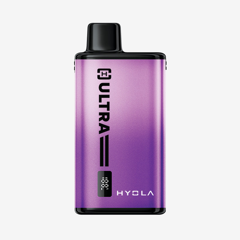 Hyola Ultra 30K Purple Edition rechargeable prefilled dual-flavour pod kit