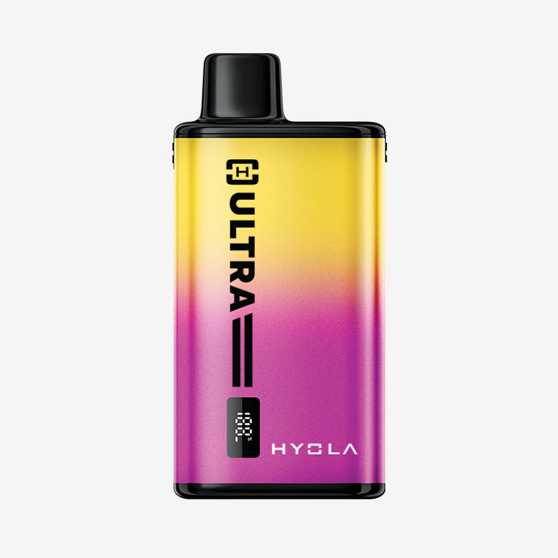 Hyola Ultra 30K Tropical Edition rechargeable prefilled dual-flavour pod kit