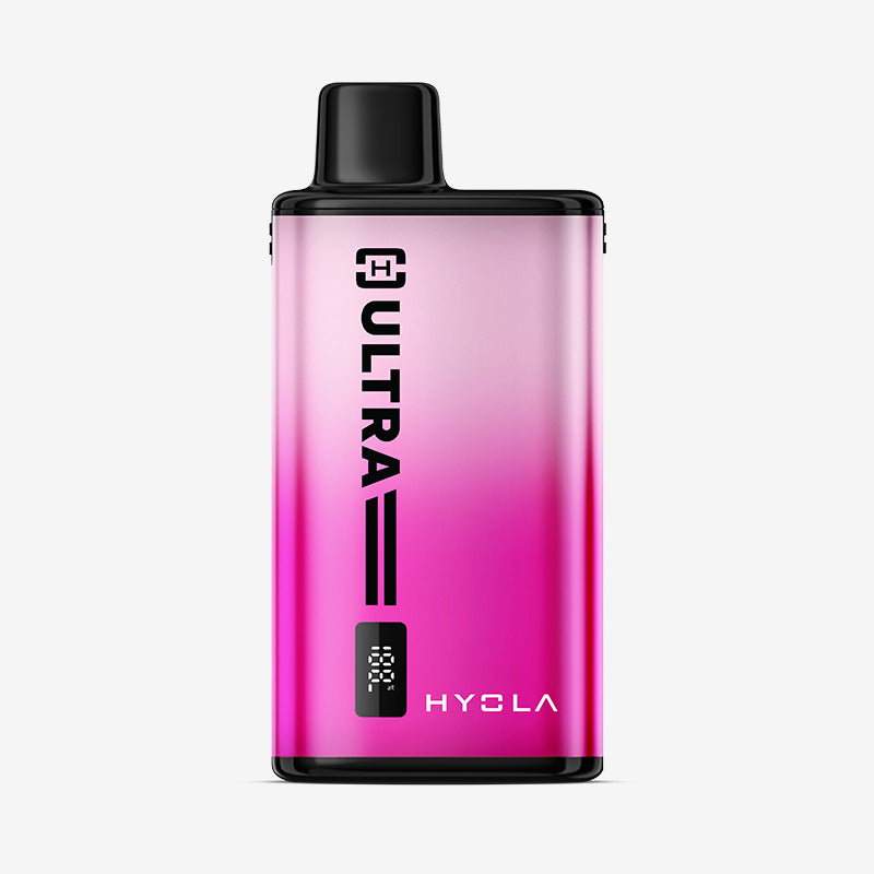 Hyola Ultra 30K Blue Razz Cherry rechargeable prefilled dual-flavour pod kit