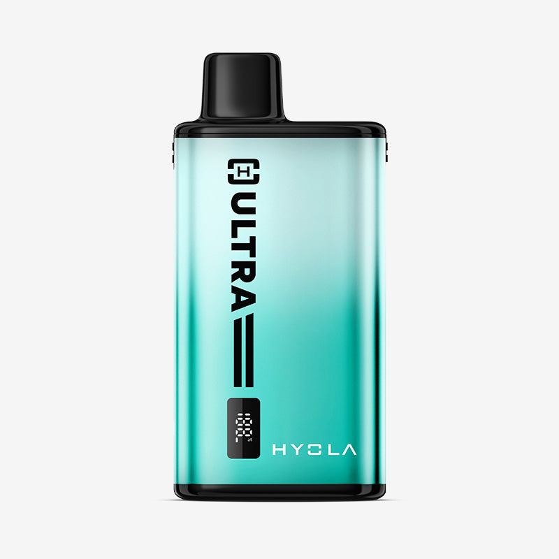 Hyola Ultra 30K Blue Sour Razz rechargeable prefilled dual-flavour pod kit