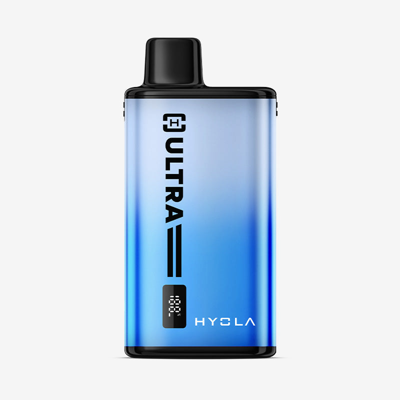 Hyola Ultra 30K Blueberry Raspberry rechargeable prefilled dual-flavour pod kit