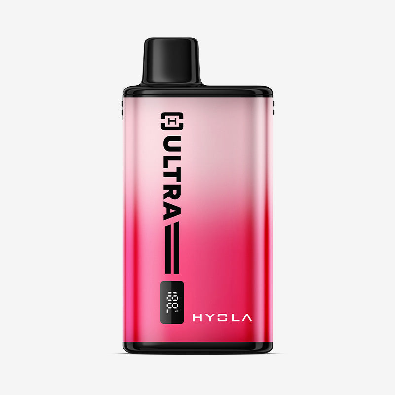 Hyola Ultra 30K Strawberry Raspberry Cherry rechargeable prefilled dual-flavour pod kit