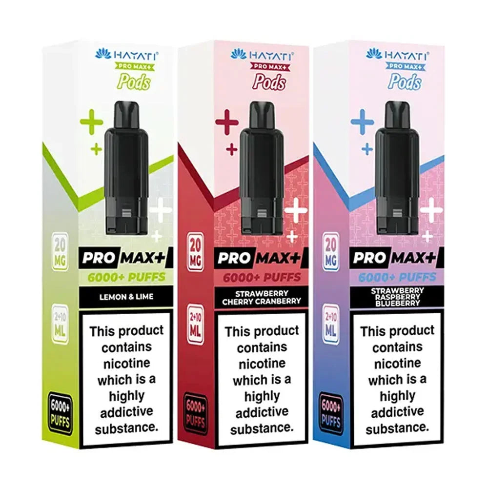 Hayati Pro Max+ 6K Prefilled Pods - Mango Banana