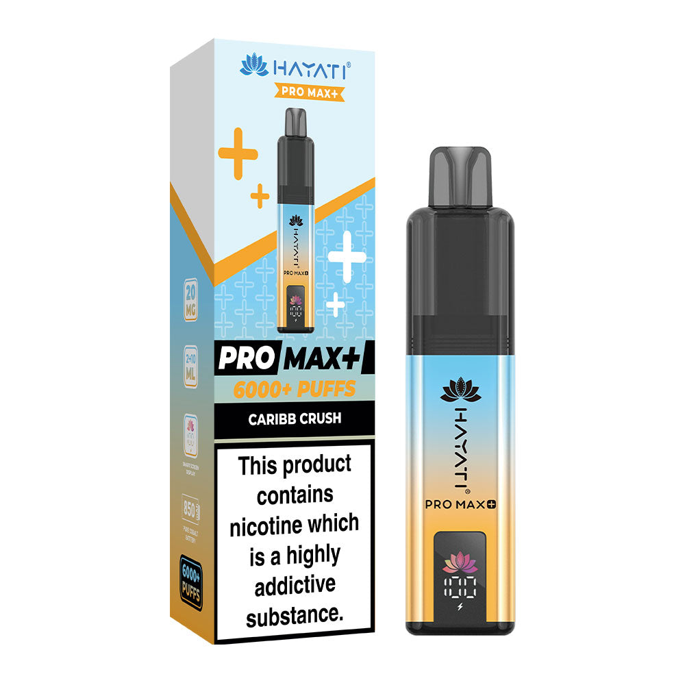 Hayati Pro Max Plus 6K Prefilled Pod Kit - Caribb Crush