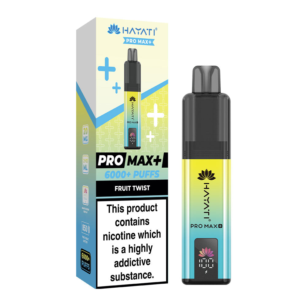 Hayati Pro Max Plus 6K Prefilled Pod Kit - Fruit Twist