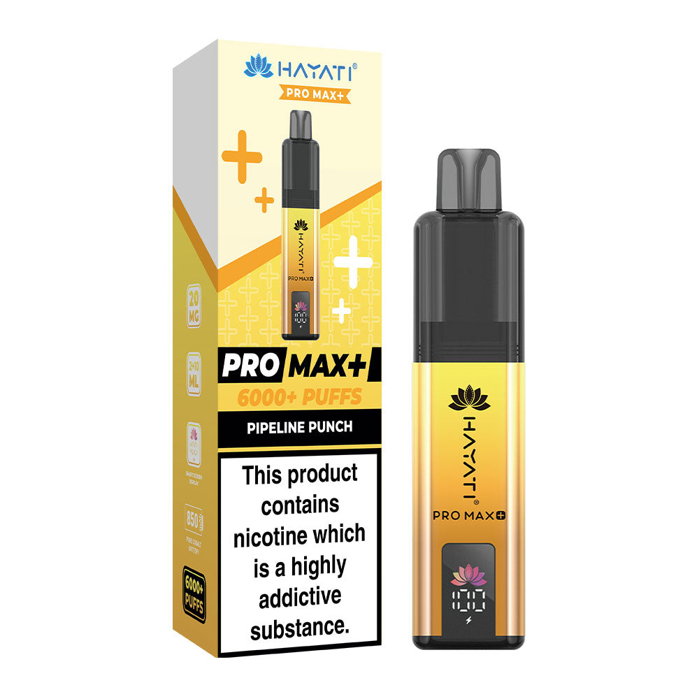 Hayati Pro Max Plus 6K Prefilled Pod Kit - Pipeline Punch