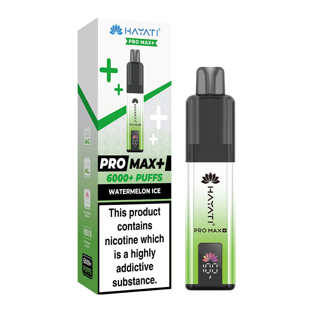 Hayati Pro Max+ 6K Watermelon Ice prefilled pod kit