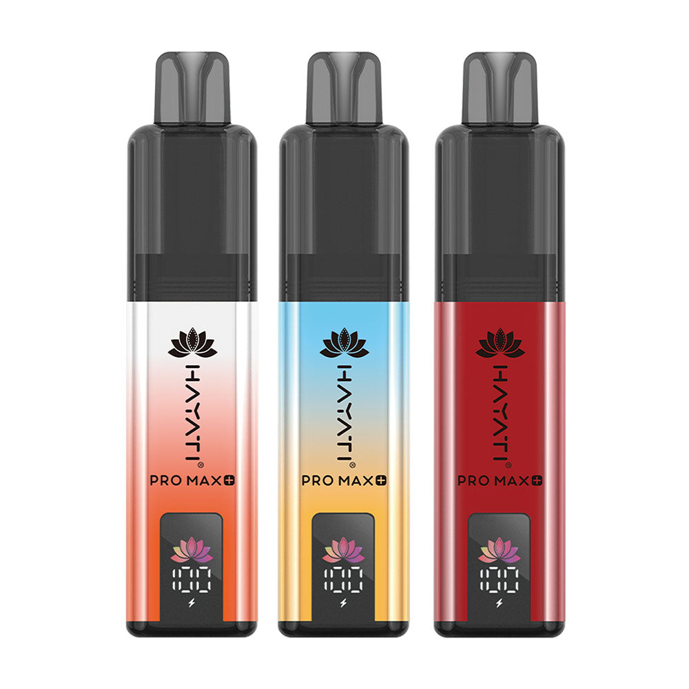 Hayati Pro Max Plus 6K Prefilled Pod Kit - Mango Banana
