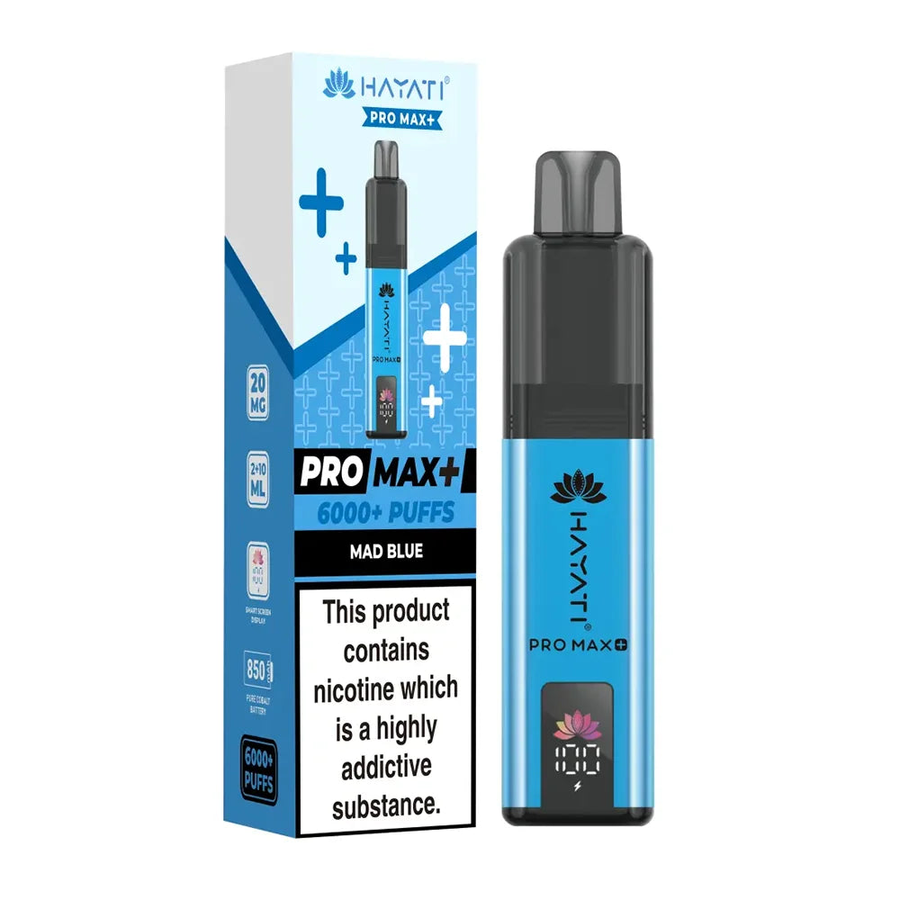 Hayati Pro Max Plus 6K Prefilled Pod Kit - Mad Blue