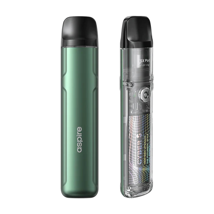 Aspire Cyber S Pod Kit - Explore a wide range of e-liquids, vape kits, accessories, and coils for vapers of all levels - Vape Saloon