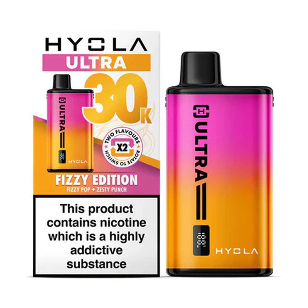 Hyola Ultra 30K Prefilled Kit - Fizzy Edition