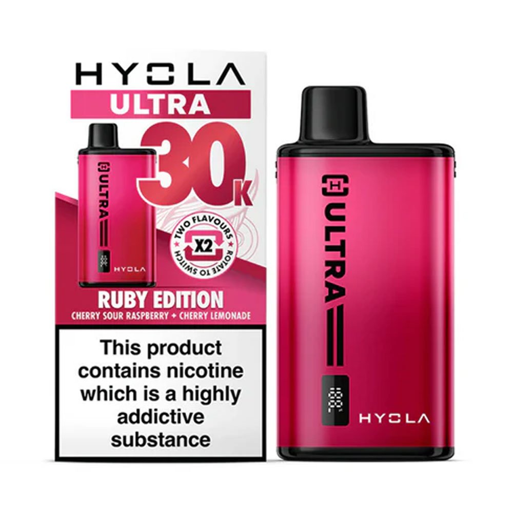 Hyola Ultra 30K Prefilled Kit - Ruby Edition