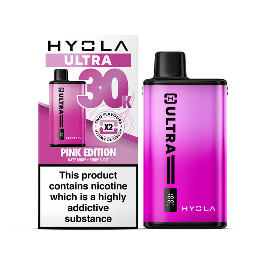 Hyola Ultra 30K Prefilled Kit - Pink Edition