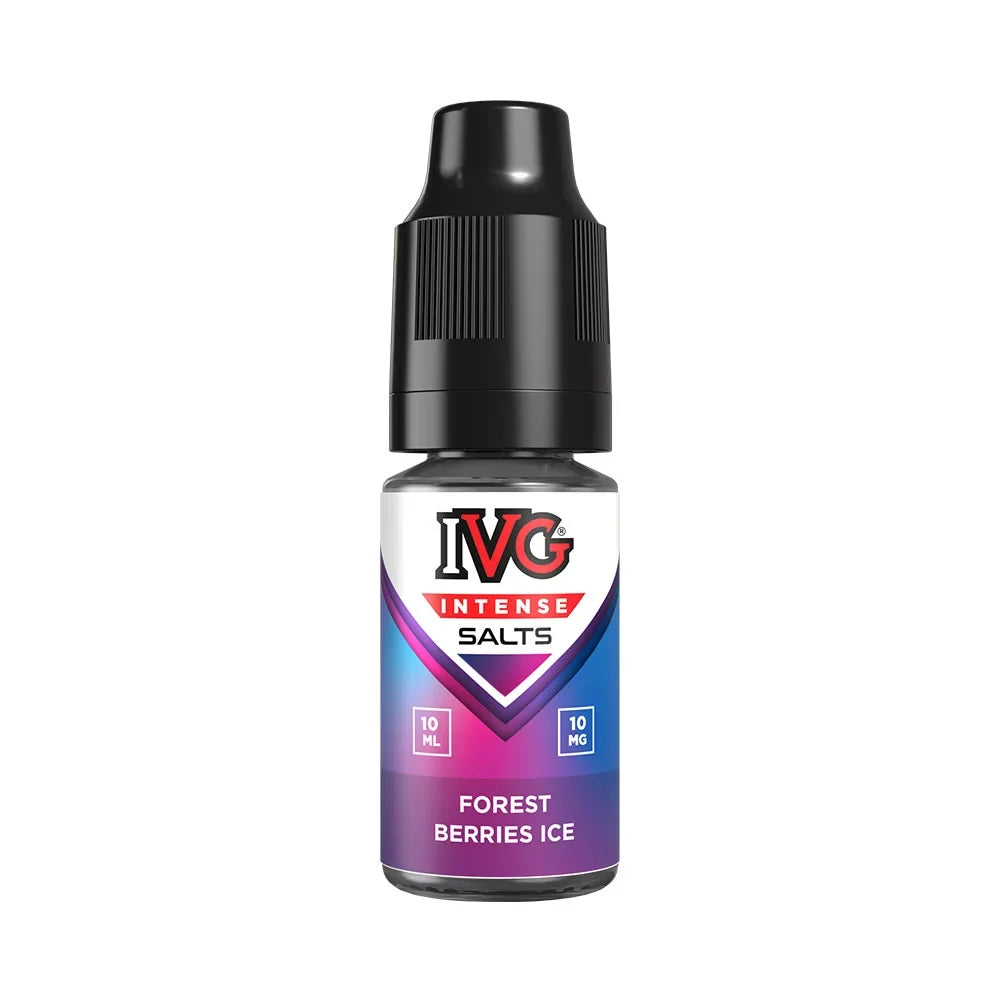 Forest Berries Ice IVG Intense 10ml Nic Salt E Liquid