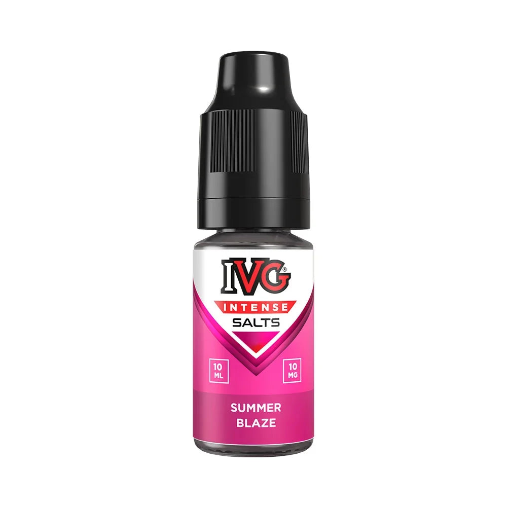 Summer Blaze IVG Intense 10ml Nic Salt E Liquid