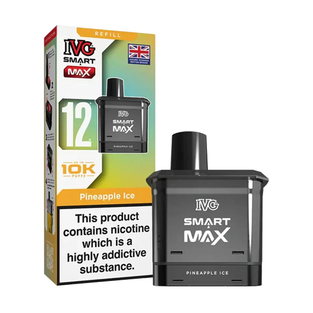 IVG Smart Max 10K Prefilled Pods - Pineapple Ice