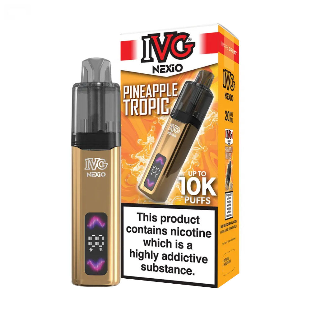 IVG Nexio 10K Prefilled Pod Vape Kit - Pineapple Tropic