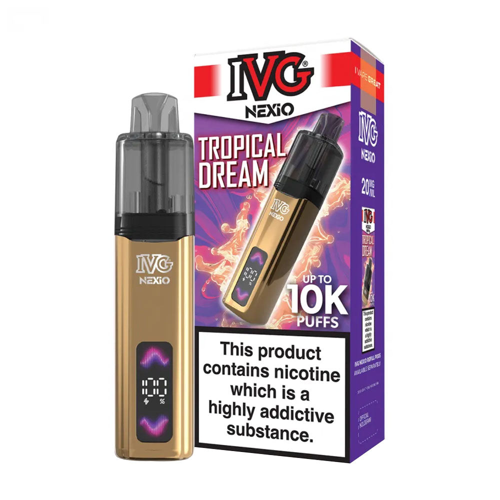IVG Nexio 10K Prefilled Pod Vape Kit - Tropical Dream