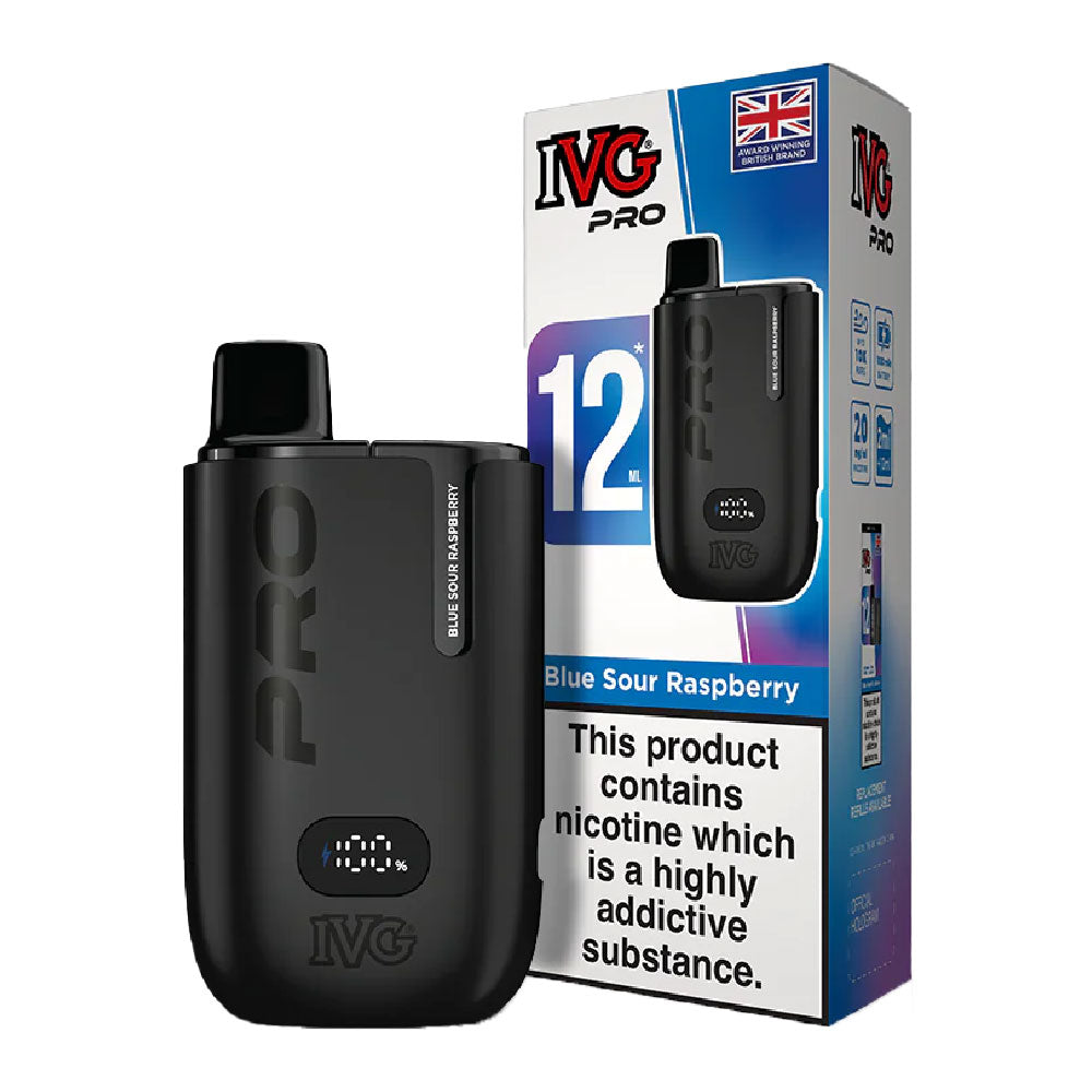 IVG Pro 12 Prefilled Pod Kit - Blue Sour Raspberry