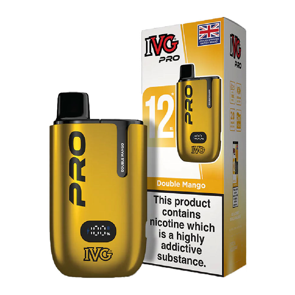 IVG Pro 12 Prefilled Pod Kit - Double Mango
