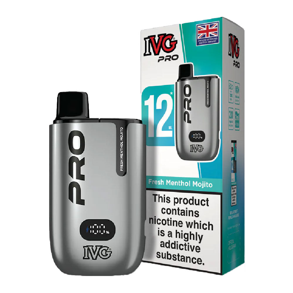 IVG Pro 12 Prefilled Pod Kit - Fresh Menthol Mojito