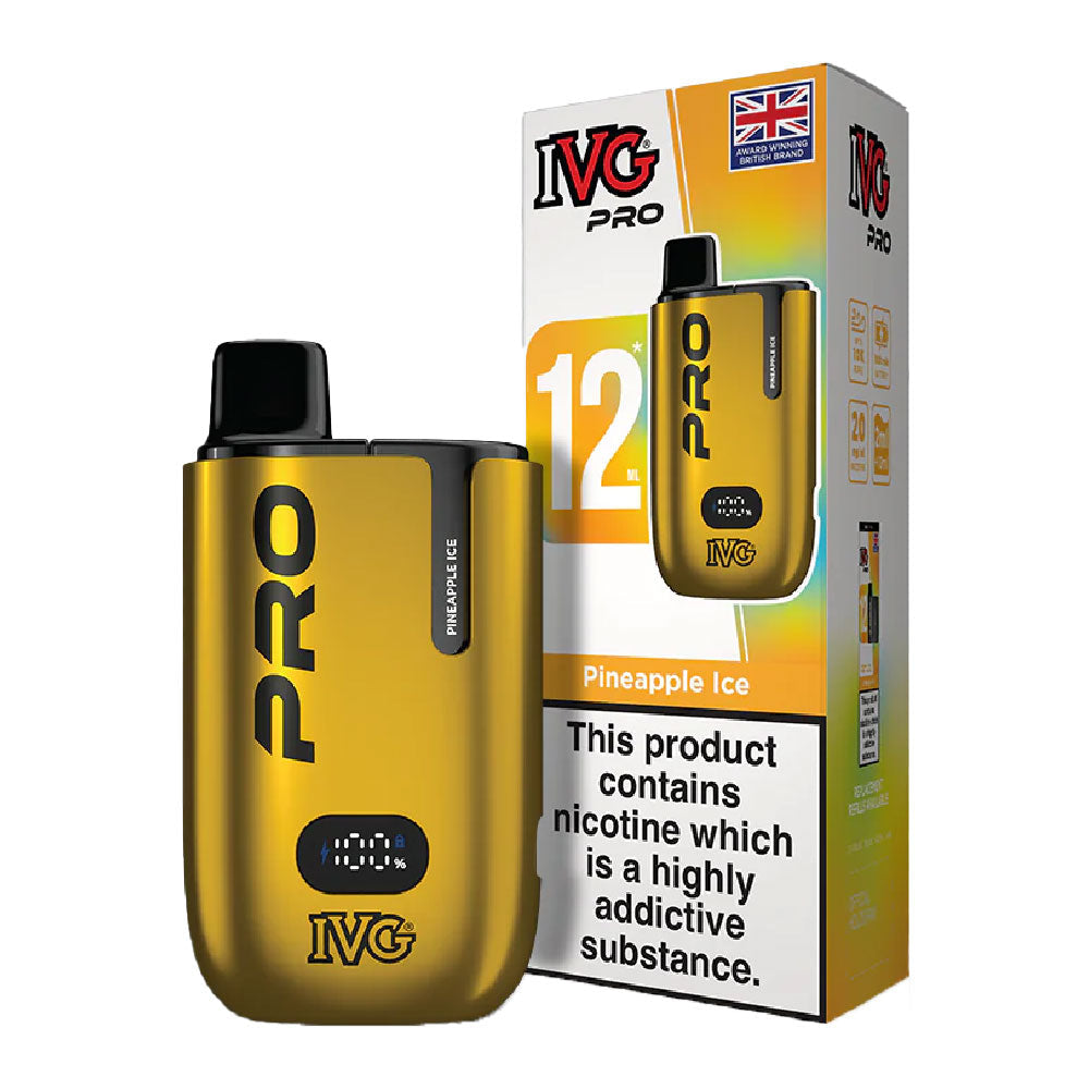 IVG Pro 12 Prefilled Pod Kit - Pineapple Ice