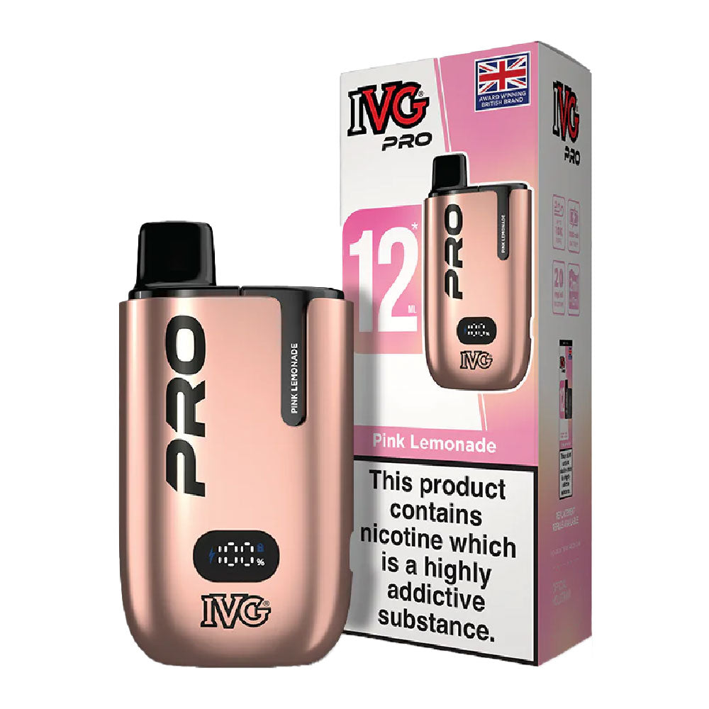 IVG Pro 12 Prefilled Pod Kit - Pink Lemonade