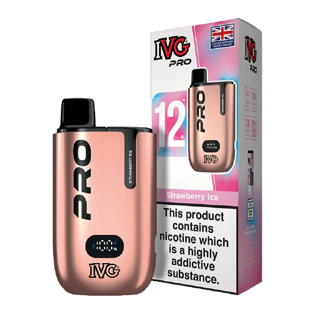 IVG Pro 12 Prefilled Pod Kit - Strawberry Ice