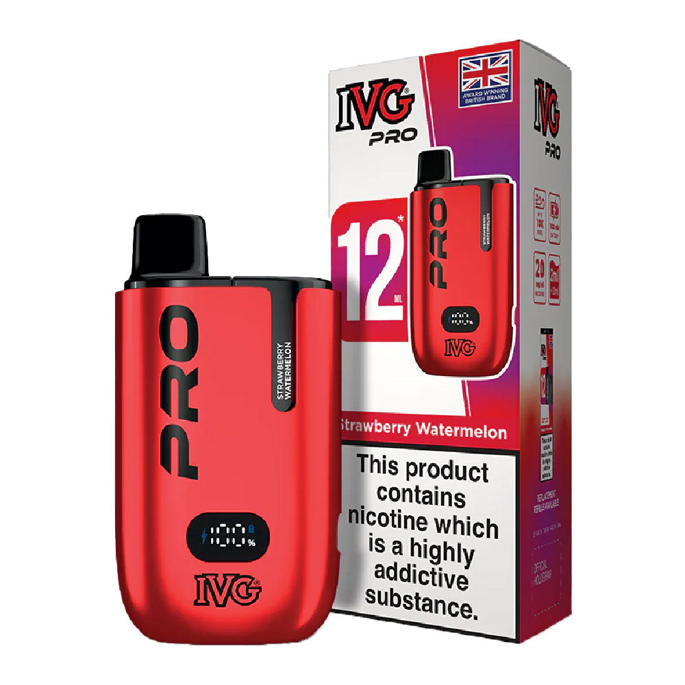 IVG Pro 12 Prefilled Pod Kit - Strawberry Watermelon