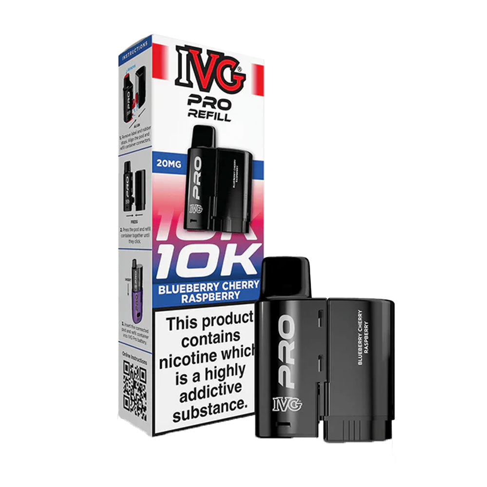 IVG Pro 12 Prefilled Pods - Blueberry Cherry Raspberry