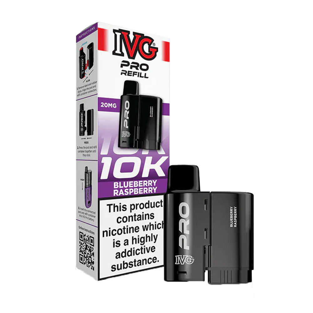 IVG Pro 12 Prefilled Pods - Blueberry Raspberry