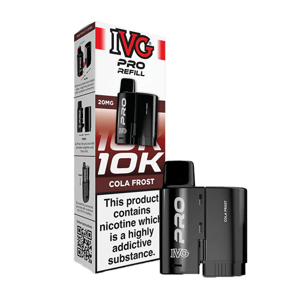 IVG Pro 12 Prefilled Pods - Cola Frost