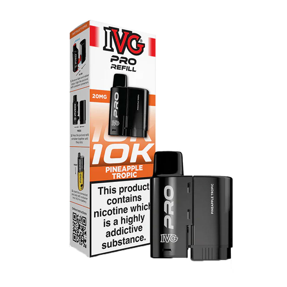 IVG Pro 12 Prefilled Pods - Pineapple Tropic