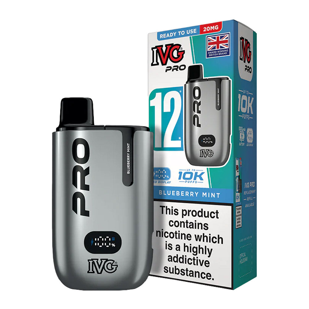 IVG Pro 12 Prefilled Pod Kit - Blueberry Mint