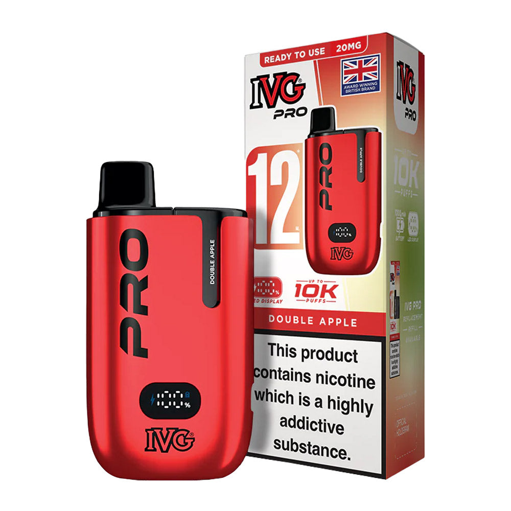 IVG Pro 12 Prefilled Pod Kit - Double Apple