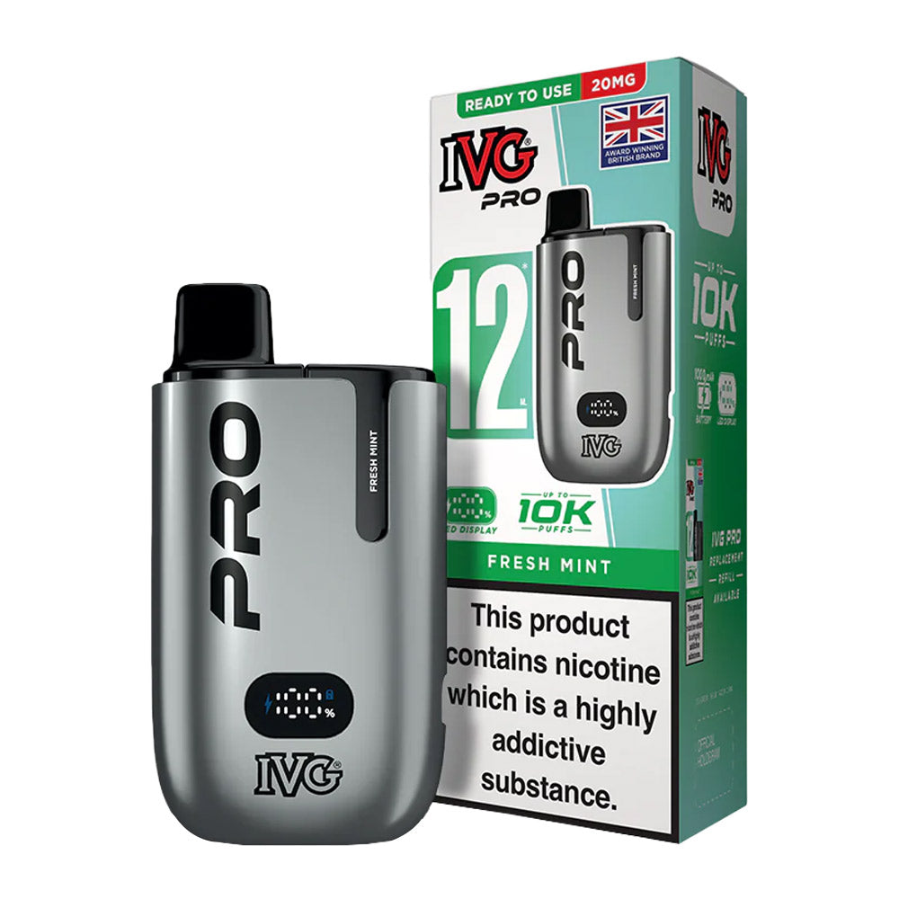 IVG Pro 12 Prefilled Pod Kit - Fresh Mint