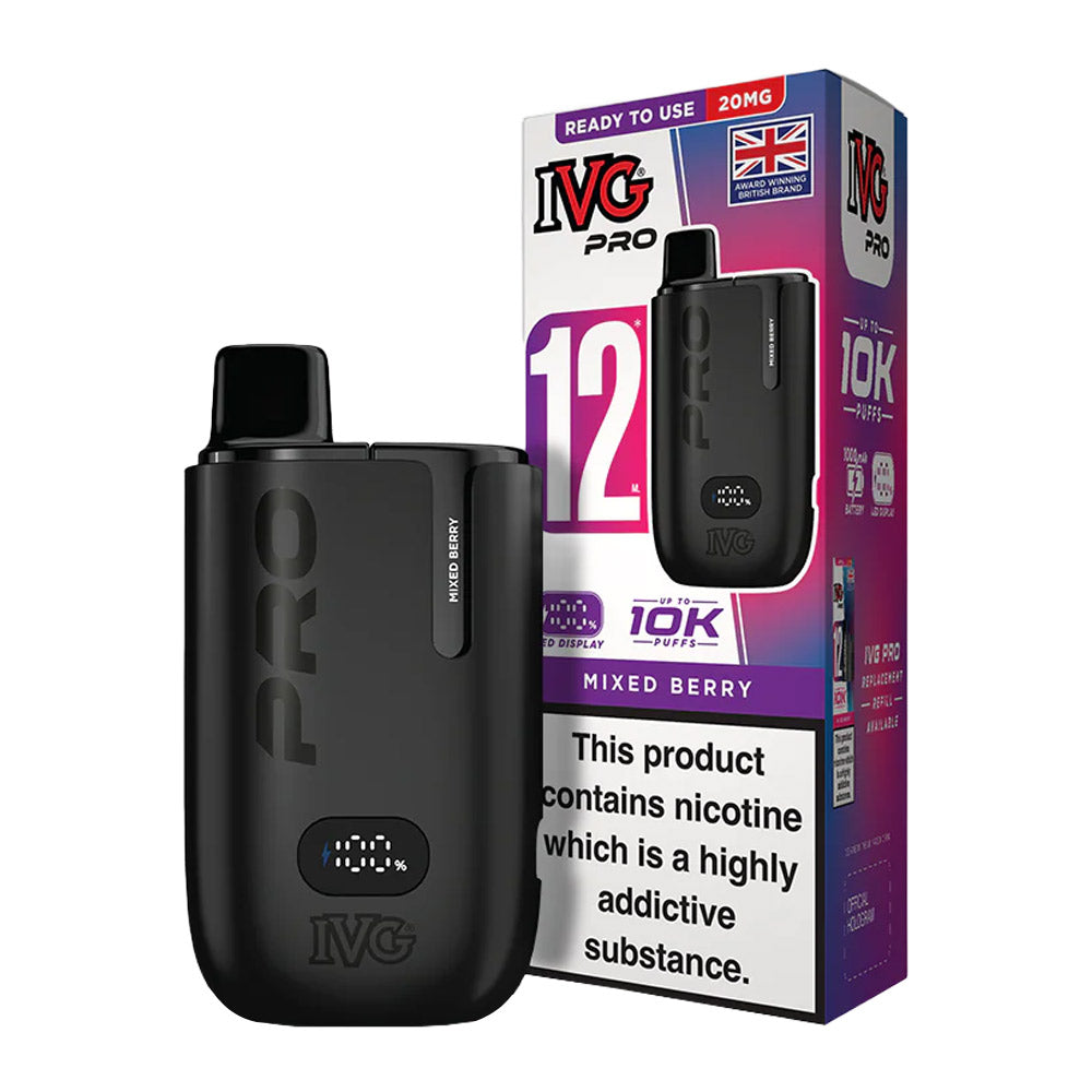 IVG Pro 12 Prefilled Pod Kit - Mixed Berry