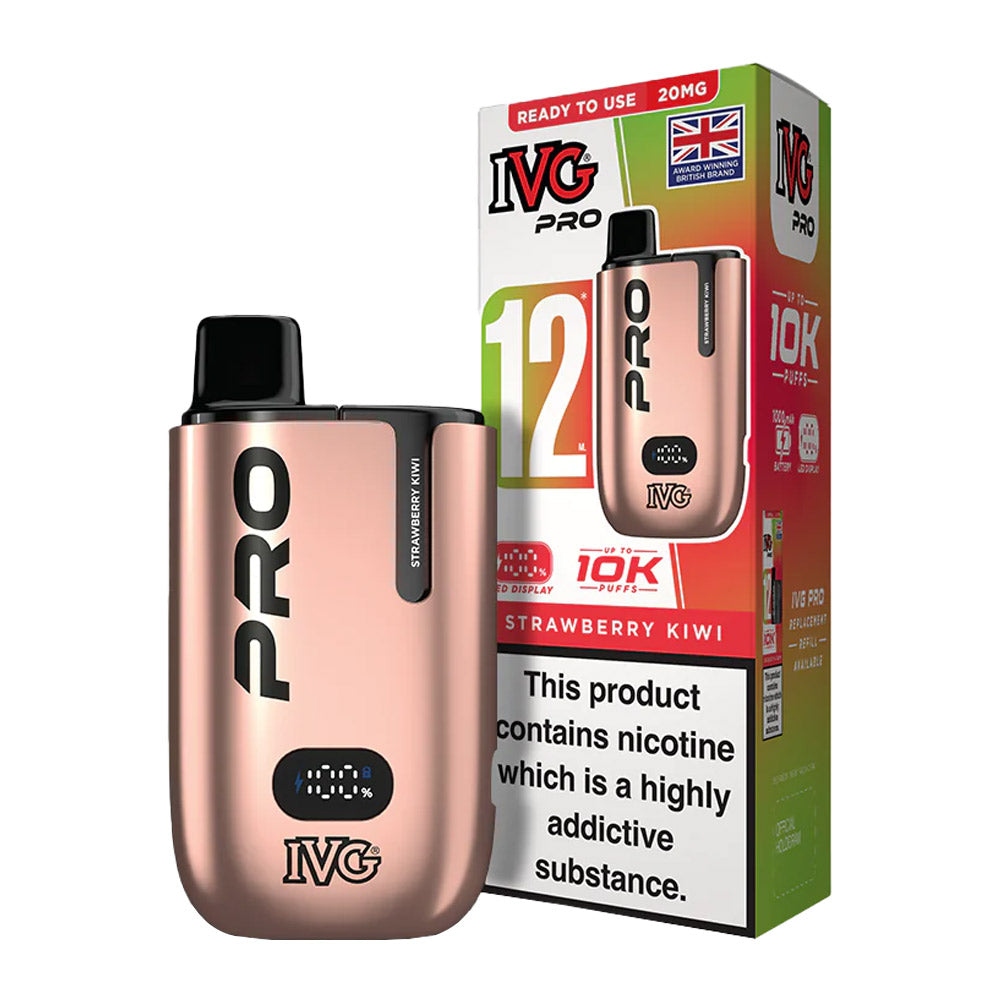 IVG Pro 12 Prefilled Pod Kit - Strawberry Kiwi