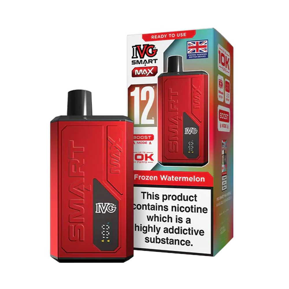 IVG Smart Max 10K Prefilled Kit - Frozen Watermelon