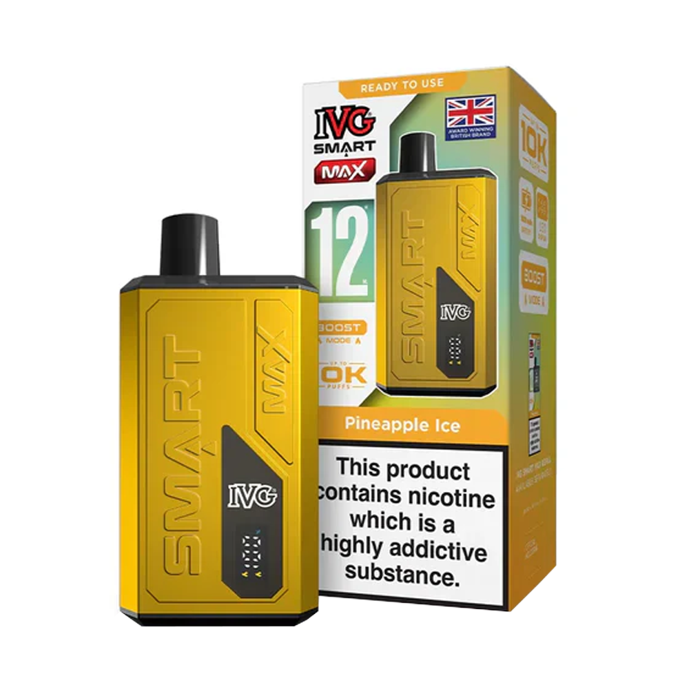IVG Smart Max 10K Prefilled Kit - Pineapple Ice