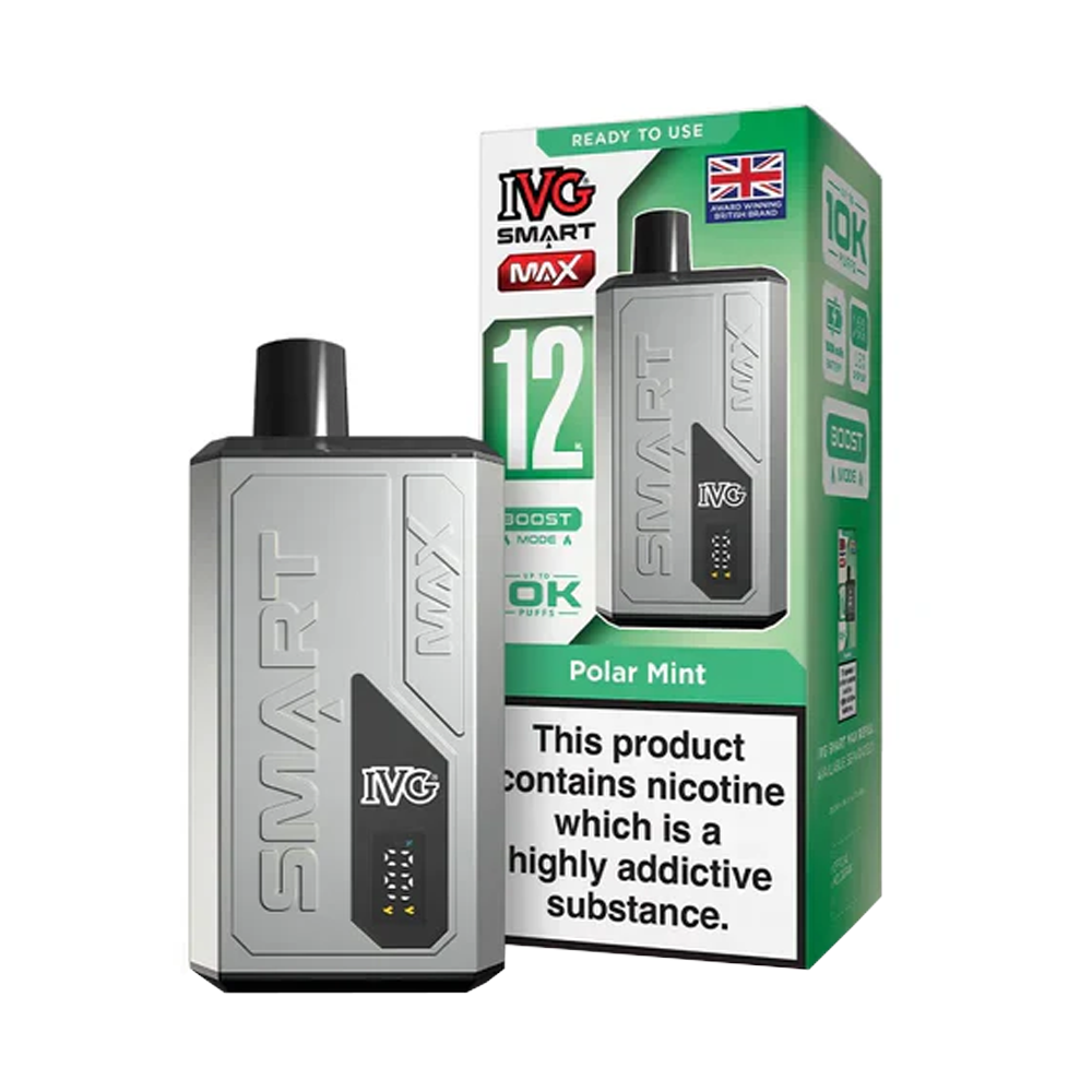 IVG Smart Max 10K Prefilled Kit - Polar Mint