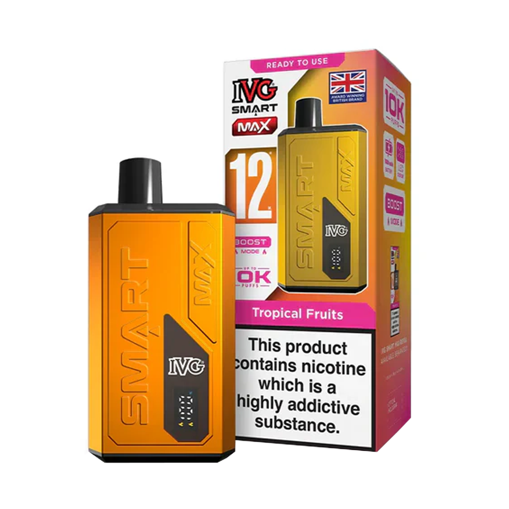 IVG Smart Max 10K Prefilled Kit - Tropical Fruits