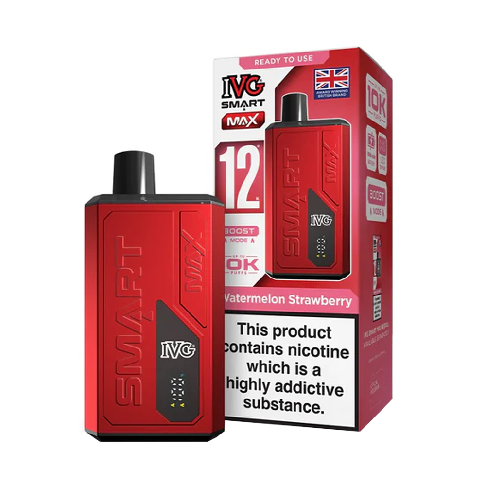 IVG Smart Max 10K Prefilled Kit - Watermelon Strawberry