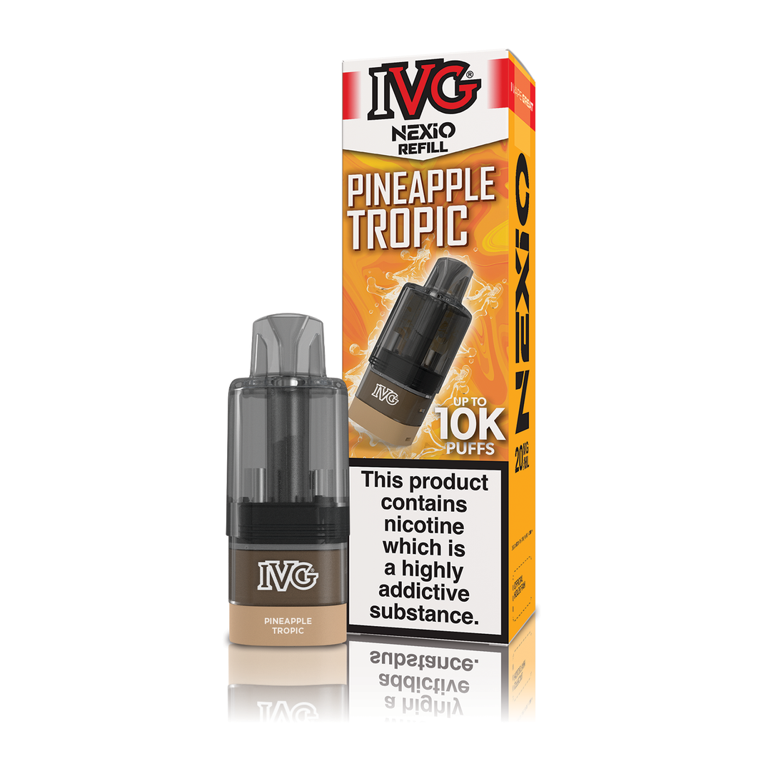 IVG Nexio 10K Prefilled Vape Pods - Pineapple Tropic