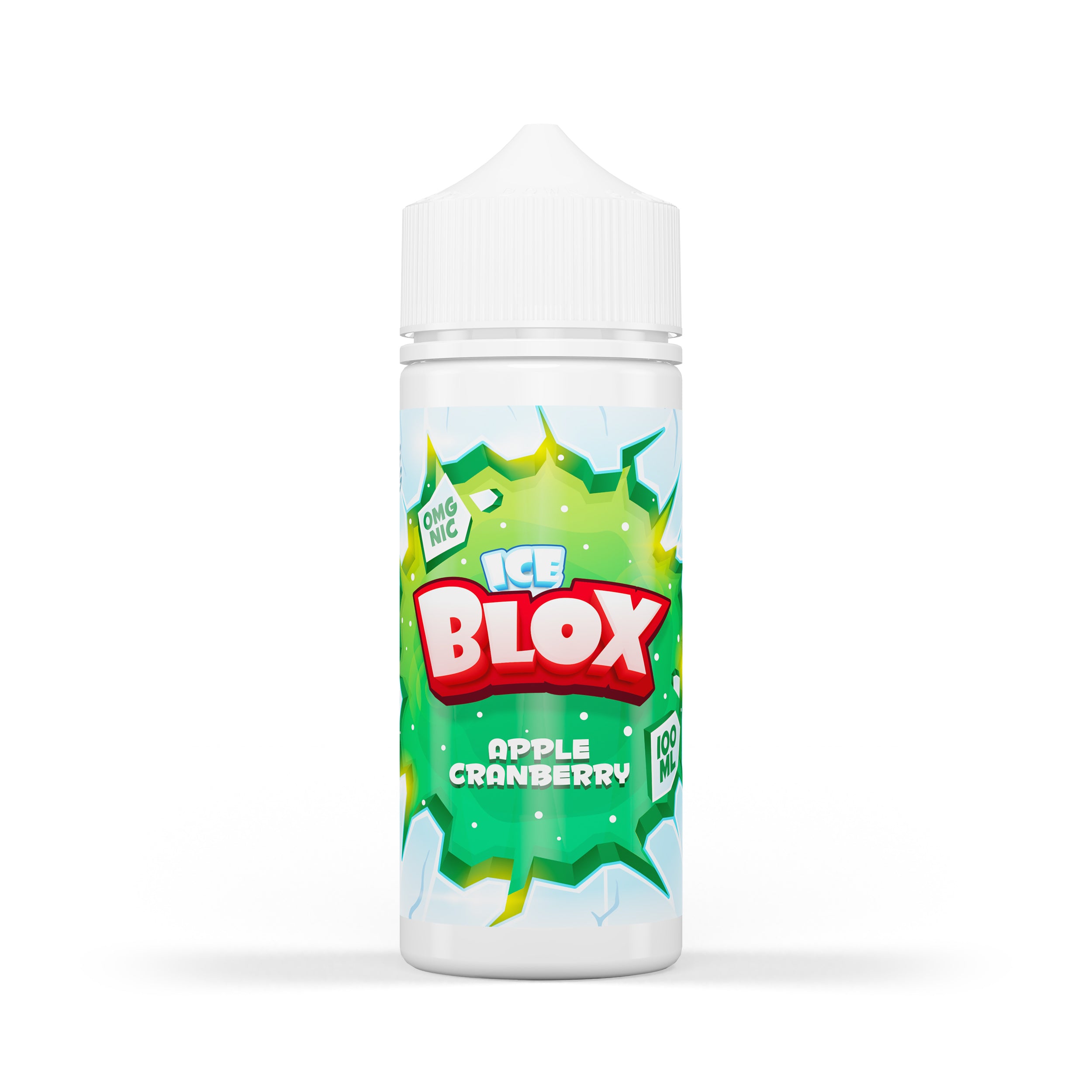 Ice Blox 100ml E-liquid Shortfills - Explore a wide range of e-liquids, vape kits, accessories, and coils for vapers of all levels - Vape Saloon