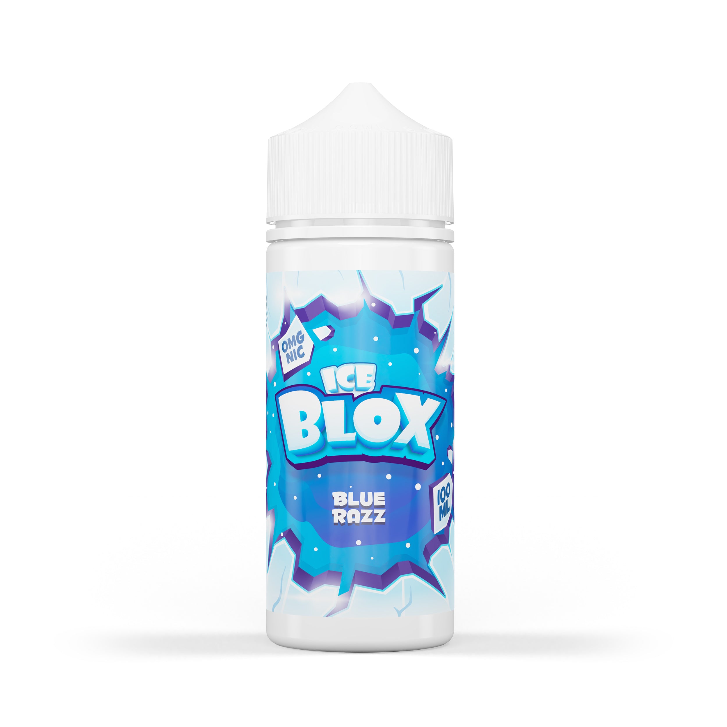 Ice Blox 100ml E-liquid Shortfills - Explore a wide range of e-liquids, vape kits, accessories, and coils for vapers of all levels - Vape Saloon