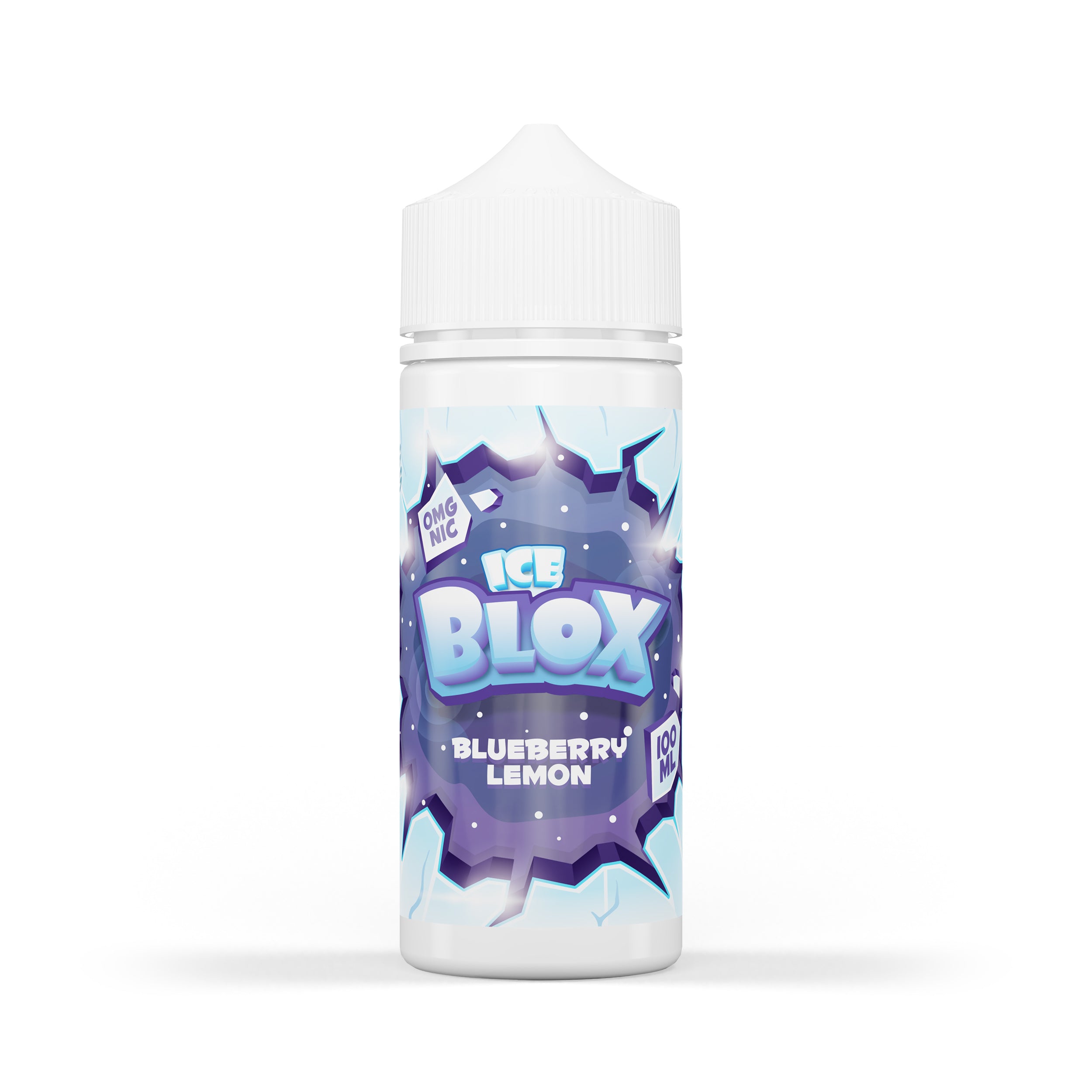 Ice Blox 100ml E-liquid Shortfills - Explore a wide range of e-liquids, vape kits, accessories, and coils for vapers of all levels - Vape Saloon